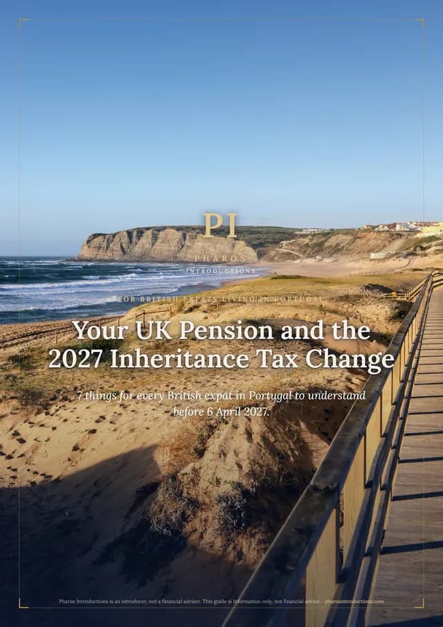 The cover of Your UK Pension and the 2027 Inheritance Tax Change